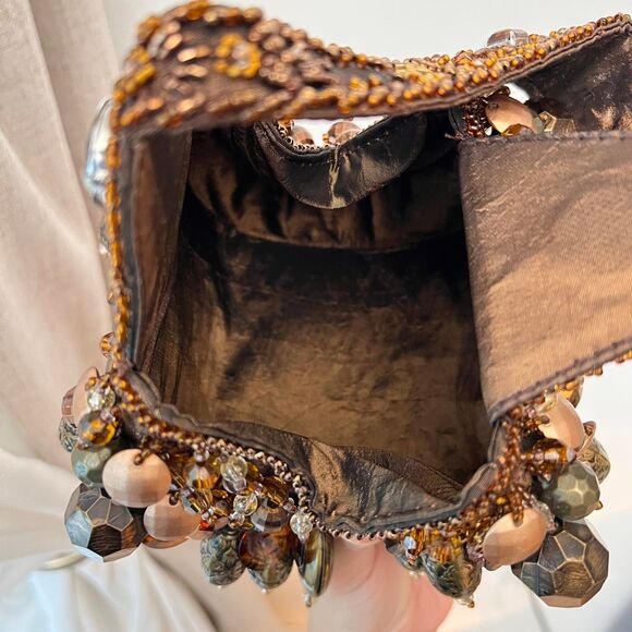 Mary Frances Beaded Evening Bag - Picture 4 of 5